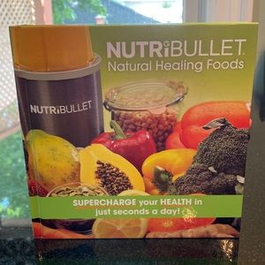 NUTRIBULLET Natural Healing Foods